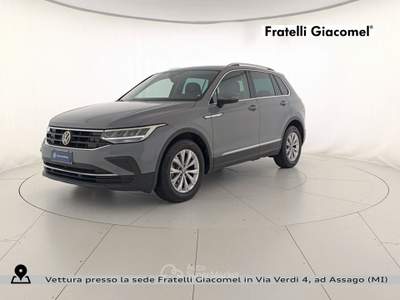 Volkswagen Tiguan 2.0 tdi life 150cv dsg Grigio usata Assago