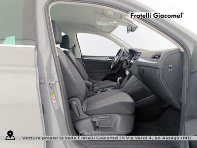 Volkswagen Tiguan 2.0 tdi life 150cv dsg Grigio usata Assago