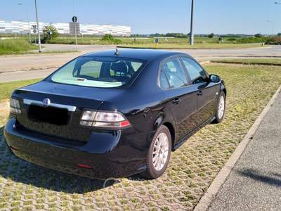 Saab 9-3 STUPENDA SAAB 9-3,GPL,NO BOLLO Nero usata carmagnola