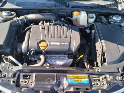 Saab 9-3 STUPENDA SAAB 9-3,GPL,NO BOLLO Nero usata carmagnola