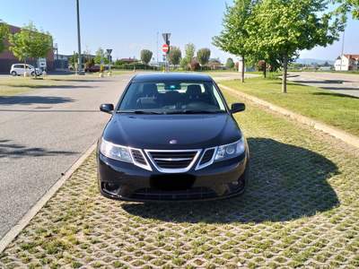 Saab 9-3 STUPENDA SAAB 9-3,GPL,NO BOLLO Nero usata carmagnola