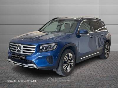 Mercedes-Benz Classe GLB Glb 200 d progressive advanced plus auto Blu/Azzurro usata Rivoli