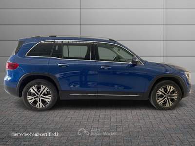 Mercedes-Benz Classe GLB Glb 200 d progressive advanced plus auto Blu/Azzurro usata Rivoli