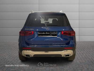 Mercedes-Benz Classe GLB Glb 200 d progressive advanced plus auto Blu/Azzurro usata Rivoli