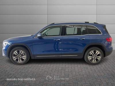 Mercedes-Benz Classe GLB Glb 200 d progressive advanced plus auto Blu/Azzurro usata Rivoli