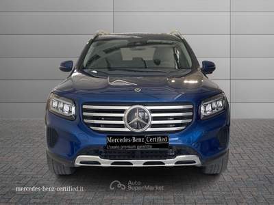 Mercedes-Benz Classe GLB Glb 200 d progressive advanced plus auto Blu/Azzurro usata Rivoli