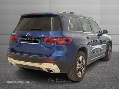 Mercedes-Benz Classe GLB Glb 200 d progressive advanced plus auto Blu/Azzurro usata Rivoli