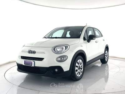 Fiat 500X 500x 1.0 t3 120cv camera+c.16"+neopatentati Bianco usata Ghedi