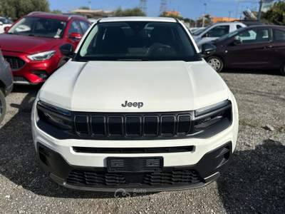 Jeep Avenger Avenger - avenger 1.2 turbo altitude fwd 100cv usata Roma
