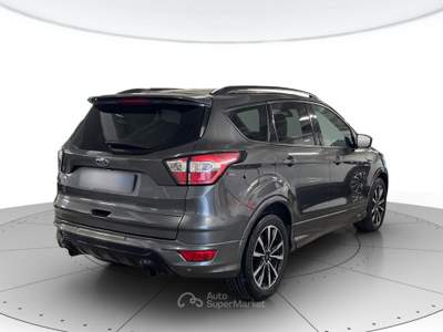 Ford Kuga 1.5 tdci 120cv st-line 2wd powershift Grigio usata Verona