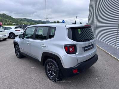 Jeep Renegade 1.6 Mjt 130 CV Longitude IVA ESPOSTA LEGGE 104 Argento usata Sant'Angelo in vado