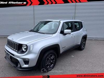 Jeep Renegade 1.6 Mjt 130 CV Longitude IVA ESPOSTA LEGGE 104 Argento usata Sant'Angelo in vado