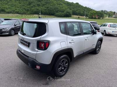 Jeep Renegade 1.6 Mjt 130 CV Longitude IVA ESPOSTA LEGGE 104 Argento usata Sant'Angelo in vado
