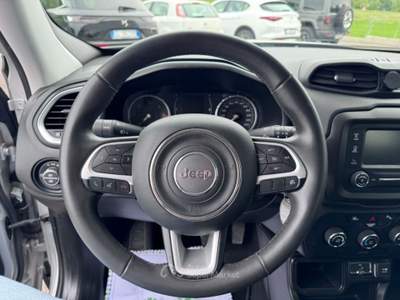 Jeep Renegade 1.6 Mjt 130 CV Longitude IVA ESPOSTA LEGGE 104 Argento usata Sant'Angelo in vado