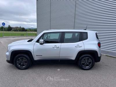 Jeep Renegade 1.6 Mjt 130 CV Longitude IVA ESPOSTA LEGGE 104 Argento usata Sant'Angelo in vado