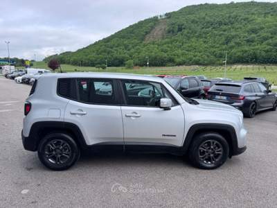 Jeep Renegade 1.6 Mjt 130 CV Longitude IVA ESPOSTA LEGGE 104 Argento usata Sant'Angelo in vado