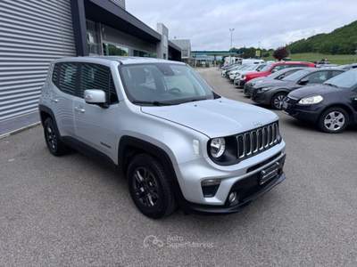 Jeep Renegade 1.6 Mjt 130 CV Longitude IVA ESPOSTA LEGGE 104 Argento usata Sant'Angelo in vado