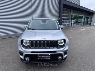Jeep Renegade 1.6 Mjt 130 CV Longitude IVA ESPOSTA LEGGE 104 Argento usata Sant'Angelo in vado