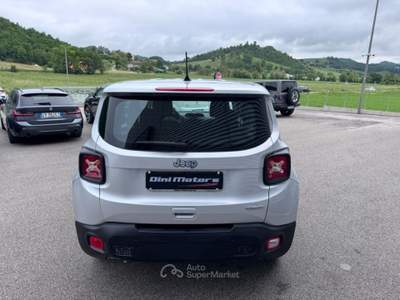 Jeep Renegade 1.6 Mjt 130 CV Longitude IVA ESPOSTA LEGGE 104 Argento usata Sant'Angelo in vado