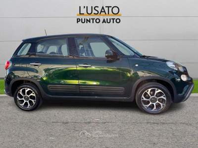 Fiat 500L 1.3 Multijet 95 CV Cross Verde usata Ancona