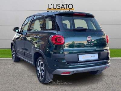 Fiat 500L 1.3 Multijet 95 CV Cross Verde usata Ancona
