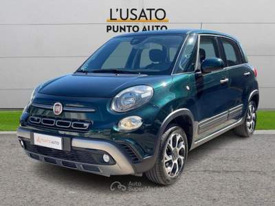 Fiat 500L 1.3 Multijet 95 CV Cross Verde usata Ancona