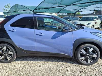 Toyota Aygo X Nuova Hybrid 115 Blu/Azzurro usata Castiglione delle Stiviere