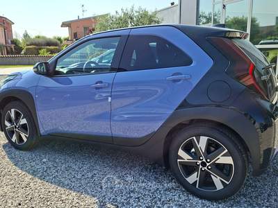 Toyota Aygo X Nuova Hybrid 115 Blu/Azzurro usata Castiglione delle Stiviere