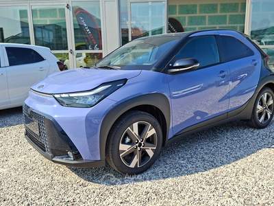 Toyota Aygo X Nuova Hybrid 115 Blu/Azzurro usata Castiglione delle Stiviere