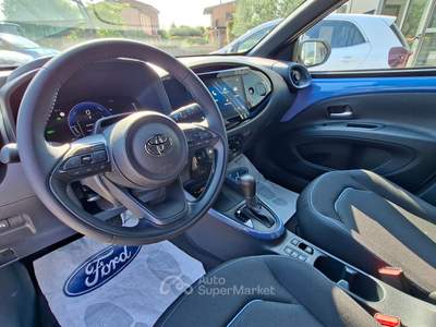 Toyota Aygo X Nuova Hybrid 115 Blu/Azzurro usata Castiglione delle Stiviere