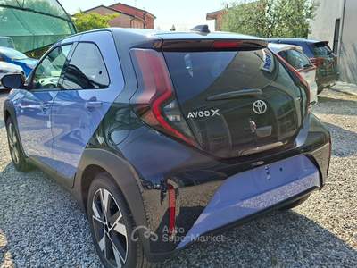 Toyota Aygo X Nuova Hybrid 115 Blu/Azzurro usata Castiglione delle Stiviere