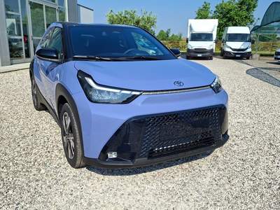 Toyota Aygo X Nuova Hybrid 115 Blu/Azzurro usata Castiglione delle Stiviere