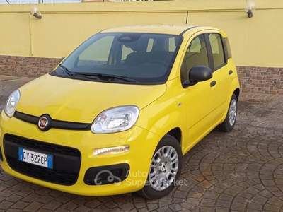 Fiat Panda 1.0 FireFly S&S Hybrid+Pack City Giallo usata Cappelle sul Tavo