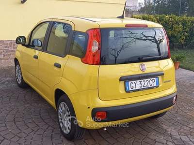 Fiat Panda 1.0 FireFly S&S Hybrid+Pack City Giallo usata Cappelle sul Tavo