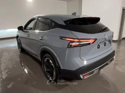 Nissan Qashqai MHEV 158 CV Xtronic N-Connecta Grigio usata Cappelle sul Tavo