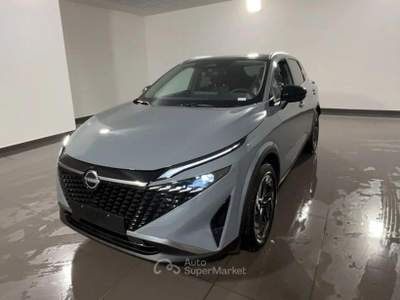 Nissan Qashqai MHEV 158 CV Xtronic N-Connecta Grigio usata Cappelle sul Tavo