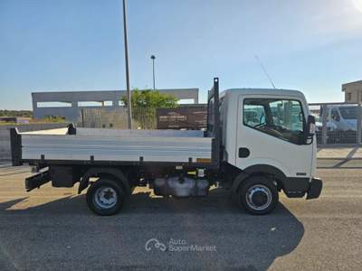 Nissan Cabstar NT400 35 130CV - RIBALTABILE TRILATERALE Bianco usata Maruggio
