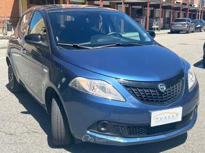 Lancia Ypsilon Lancia Ypsilon 1.0 FireFly MHEV Oro #10831 Blu/Azzurro usata Settimo Torinese