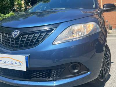 Lancia Ypsilon Lancia Ypsilon 1.0 FireFly MHEV Oro #10831 Blu/Azzurro usata Settimo Torinese