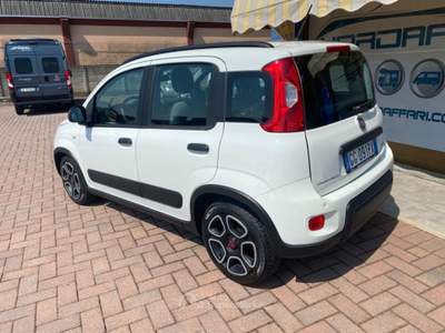 Fiat Panda 1.0 FireFly S&S Hybrid City Life ** NEOPATENTATO** Bianco usata Brusnengo