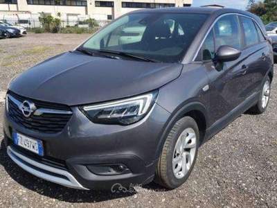 Opel Crossland X Crossland X 1.2 Innovation 83cv my18.5 - FZ497WS Grigio usata Basiliano