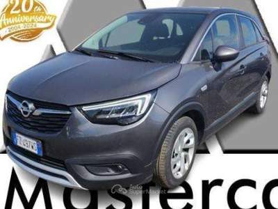 Opel Crossland X Crossland X 1.2 Innovation 83cv my18.5 - FZ497WS Grigio usata Basiliano