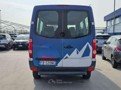 Volkswagen Crafter Crafter 2.0 TDI Combi 9 Posti - FB520NG Bianco usata Basiliano