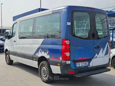 Volkswagen Crafter Crafter 2.0 TDI Combi 9 Posti - FB520NG Bianco usata Basiliano