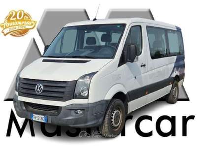 Volkswagen Crafter Crafter 2.0 TDI Combi 9 Posti - FB520NG Bianco usata Basiliano