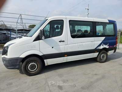 Volkswagen Crafter Crafter 2.0 TDI Combi 9 Posti - FB520NG Bianco usata Basiliano
