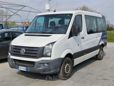 Volkswagen Crafter Crafter 2.0 TDI Combi 9 Posti - FB520NG Bianco usata Basiliano