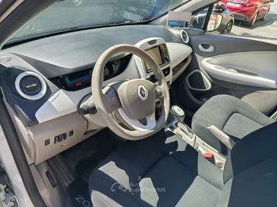 Renault ZOE Renault Zoe R90 22 Kwh Life #10818 Bianco usata Novara