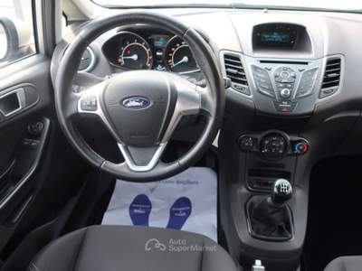 Ford Fiesta Fiesta 5p 1.2 Business 82cv Argento usata Ponte di Piave