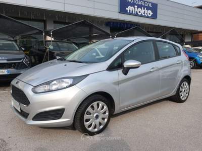 Ford Fiesta Fiesta 5p 1.2 Business 82cv Argento usata Ponte di Piave